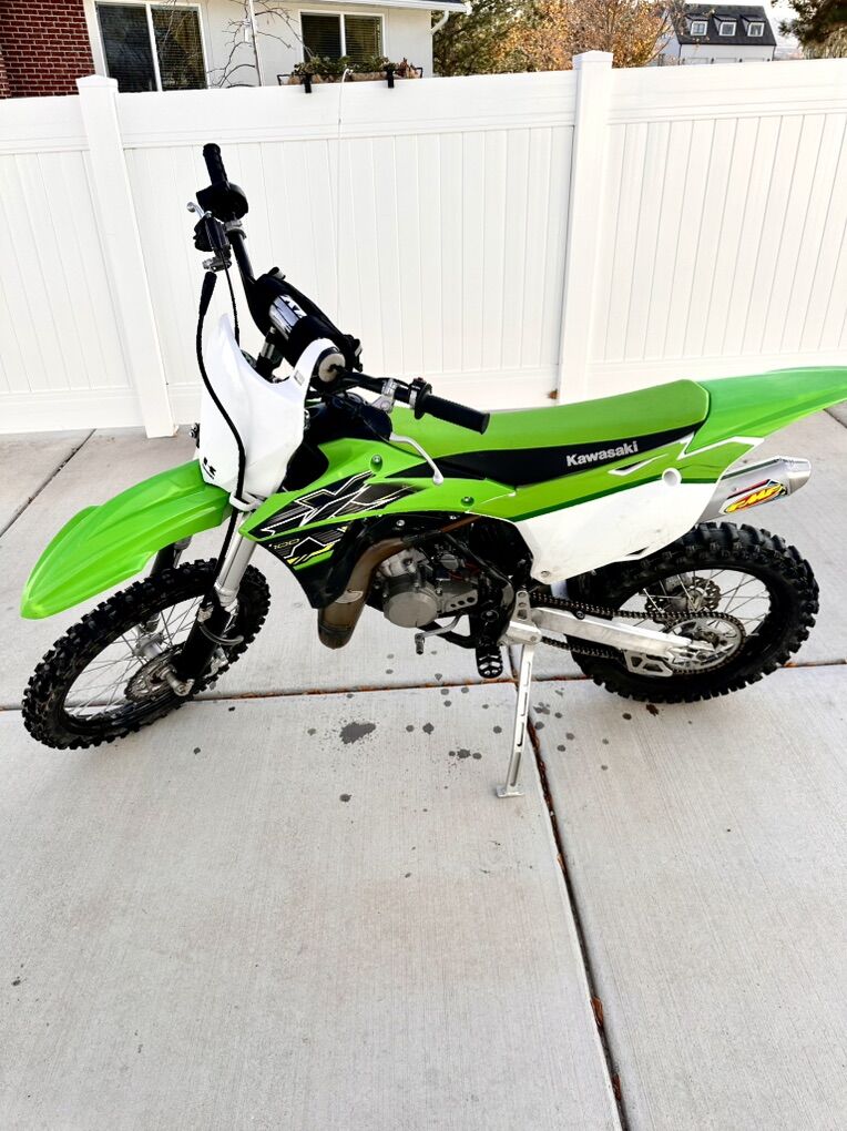 2019 kawasaki Kx100