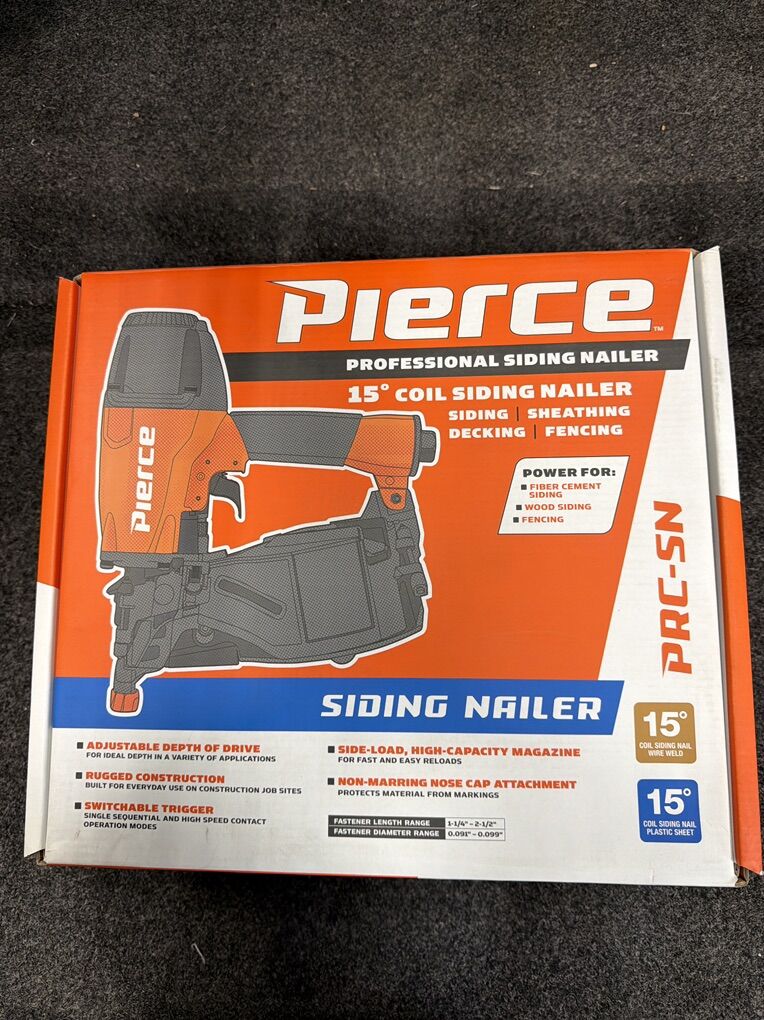 Pierce Pro Siding Nailer