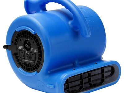 B-Air 13.3 in. H 3 speed Blower Fan