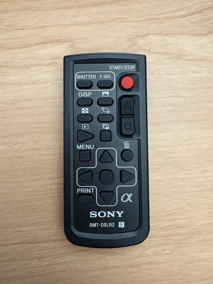 Sony RMT-DSLR2 Camera Remote