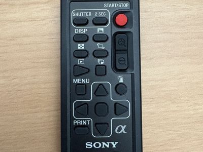 Sony RMT-DSLR2 Camera Remote