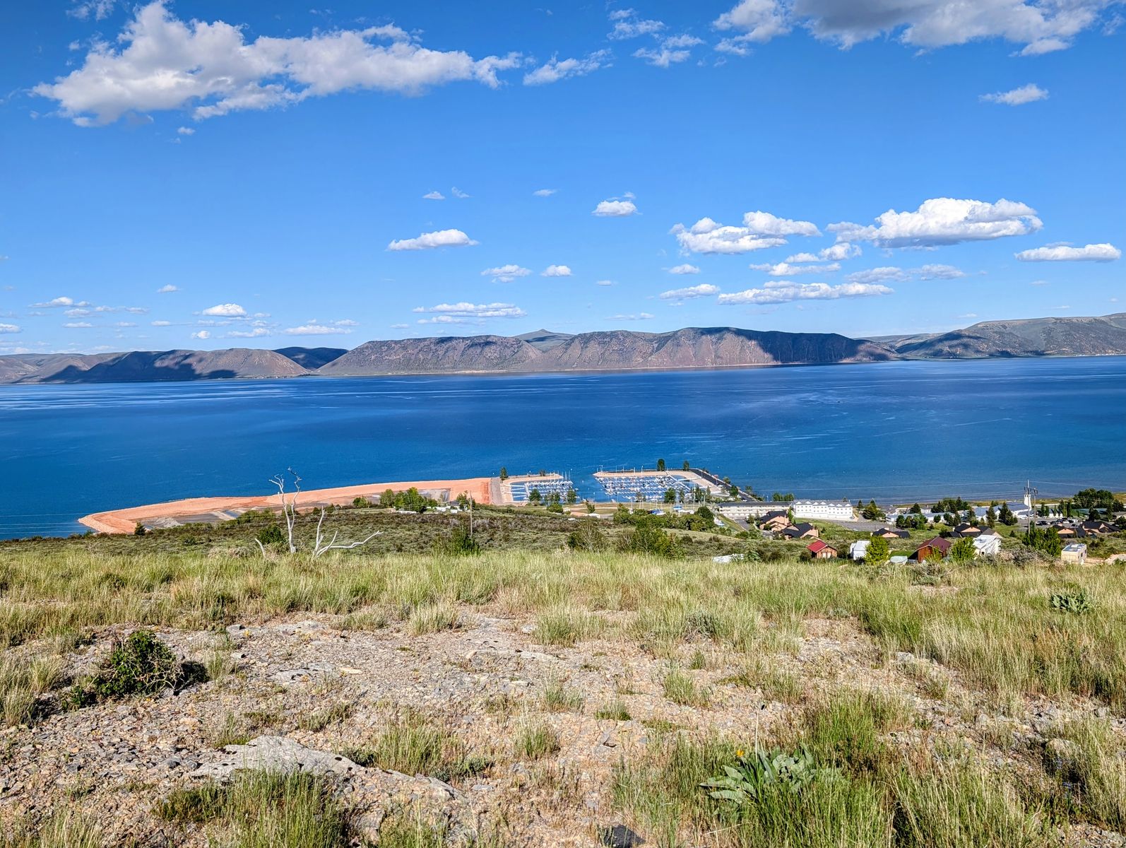 Unobstructed Bear Lake Views! Premium Build-Ready Lot in Gated Swan Creek Village