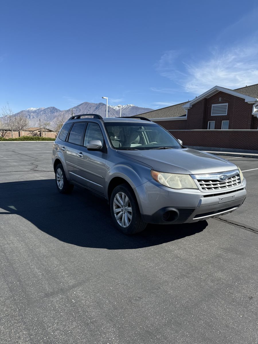 2011 Subaru Forester 2.5X Premium