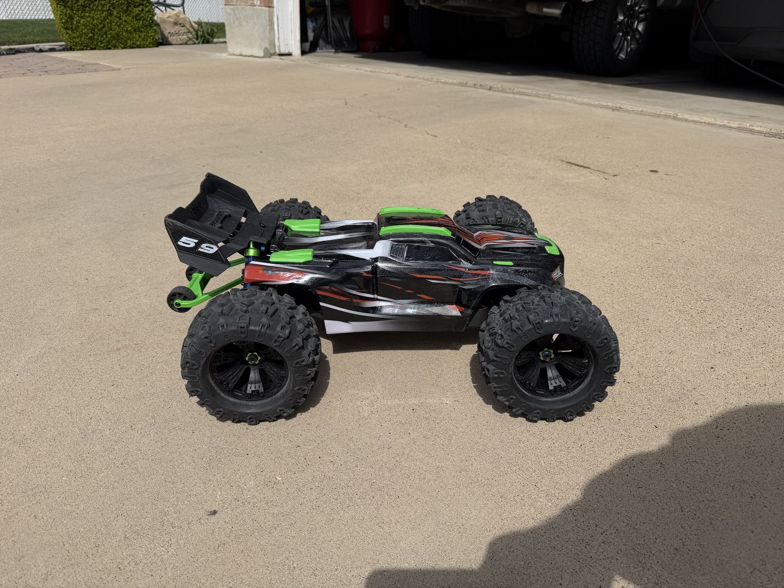 Traxxas Sledge 6s