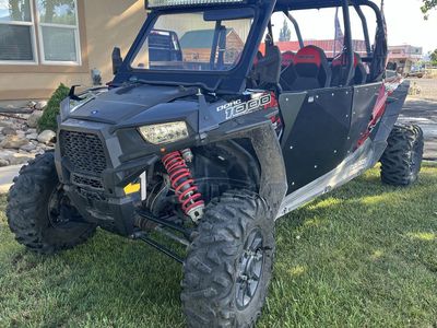 Polaris RZR 1000 DOHC EPS 4-Seater Off-Road Utility Vehicle