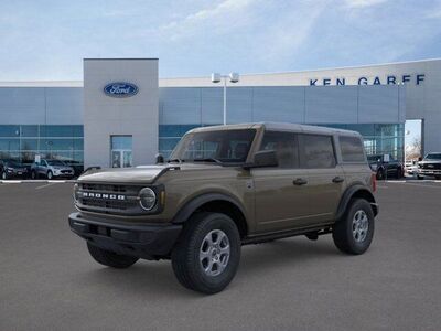 2026 FORD BRONCO Big Bend