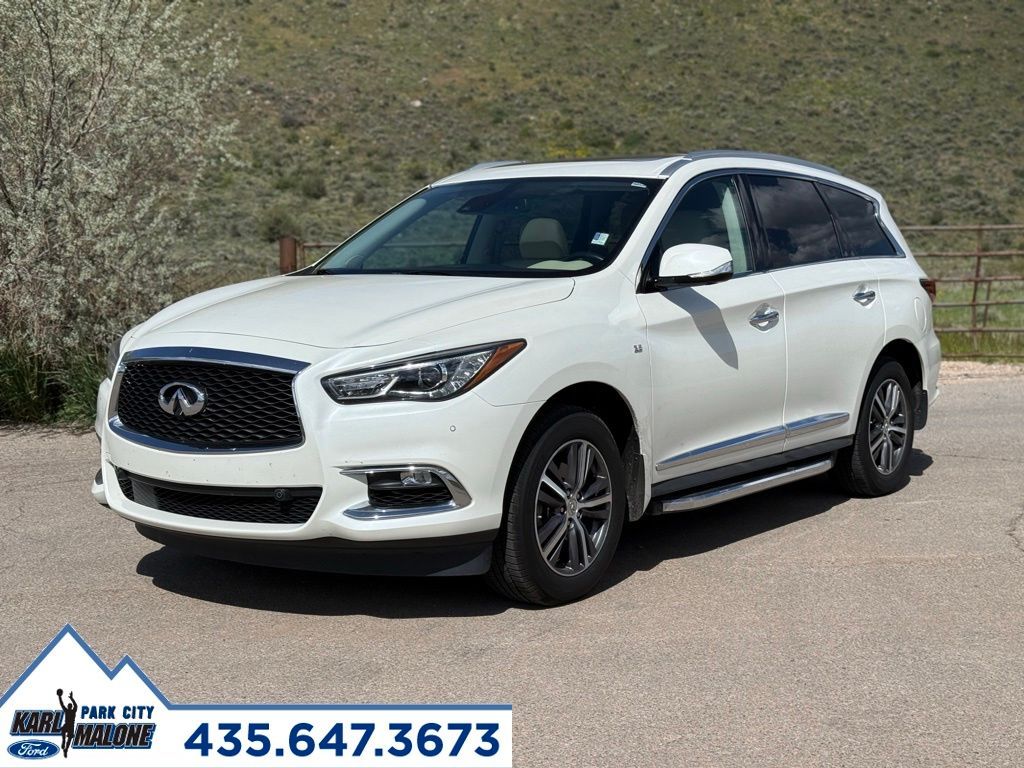 2019 Infiniti QX60 Luxe