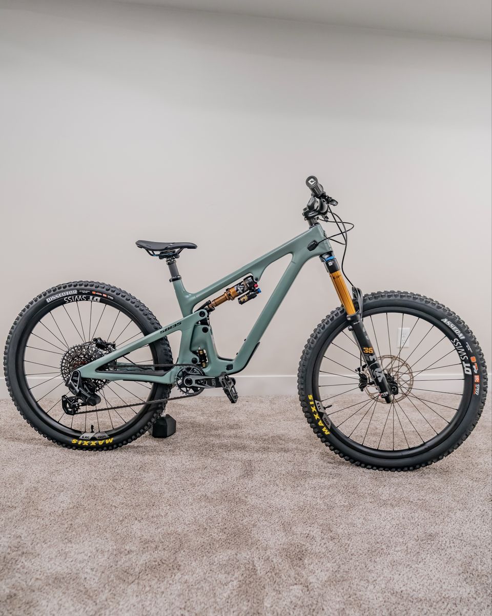 Yeti SB135 T3 XO AXS Transmission