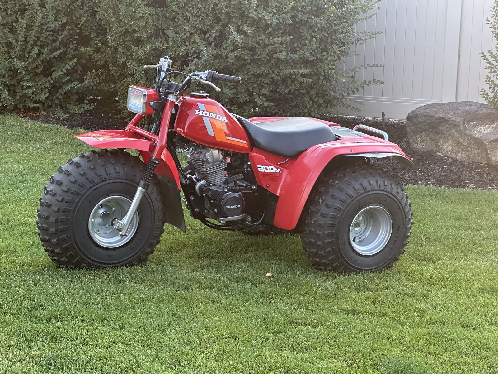 1984 Honda 200M, Collector Condition