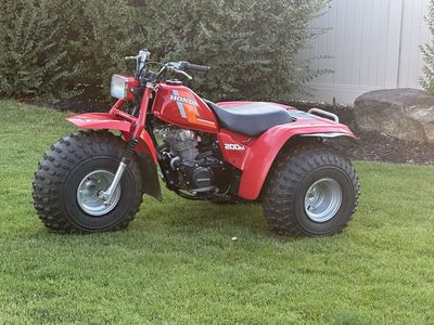 1984 Honda 200M, Collector Condition