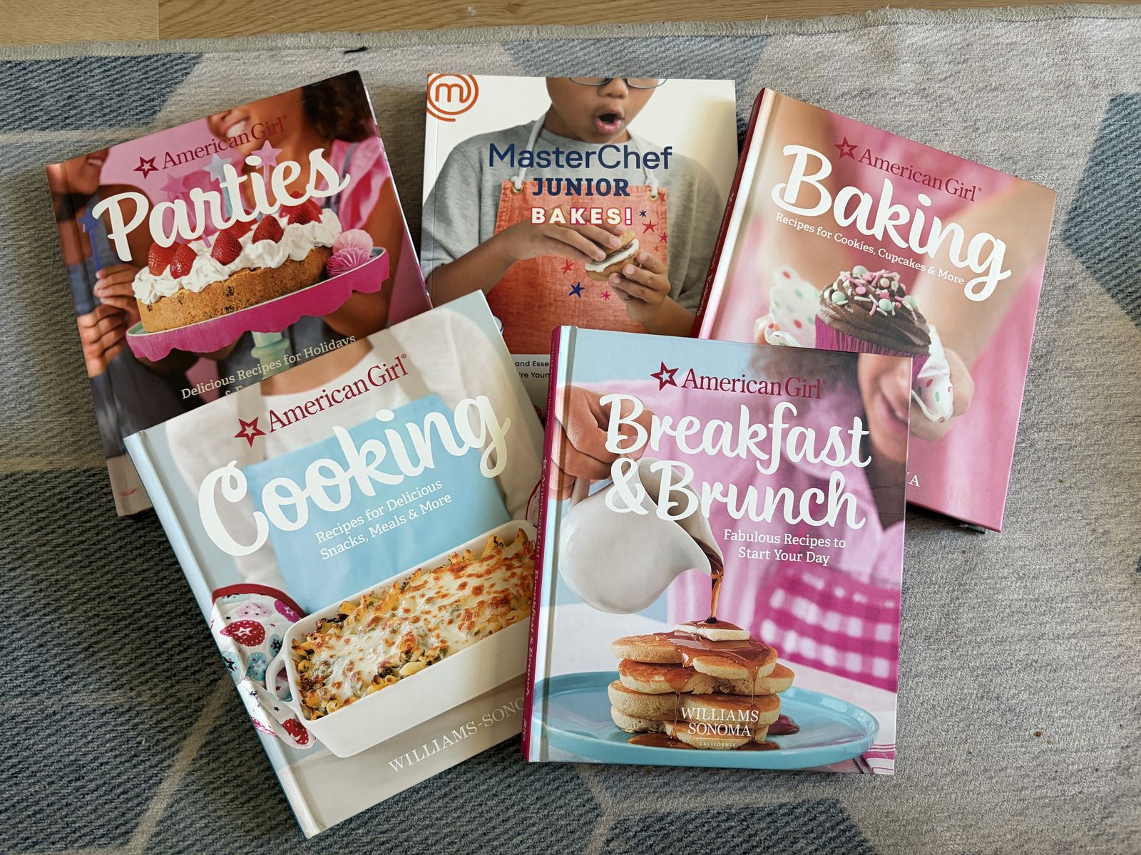 American Girl Cook Books