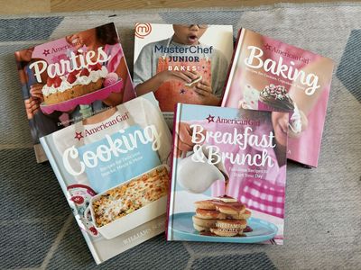 American Girl Cook Books