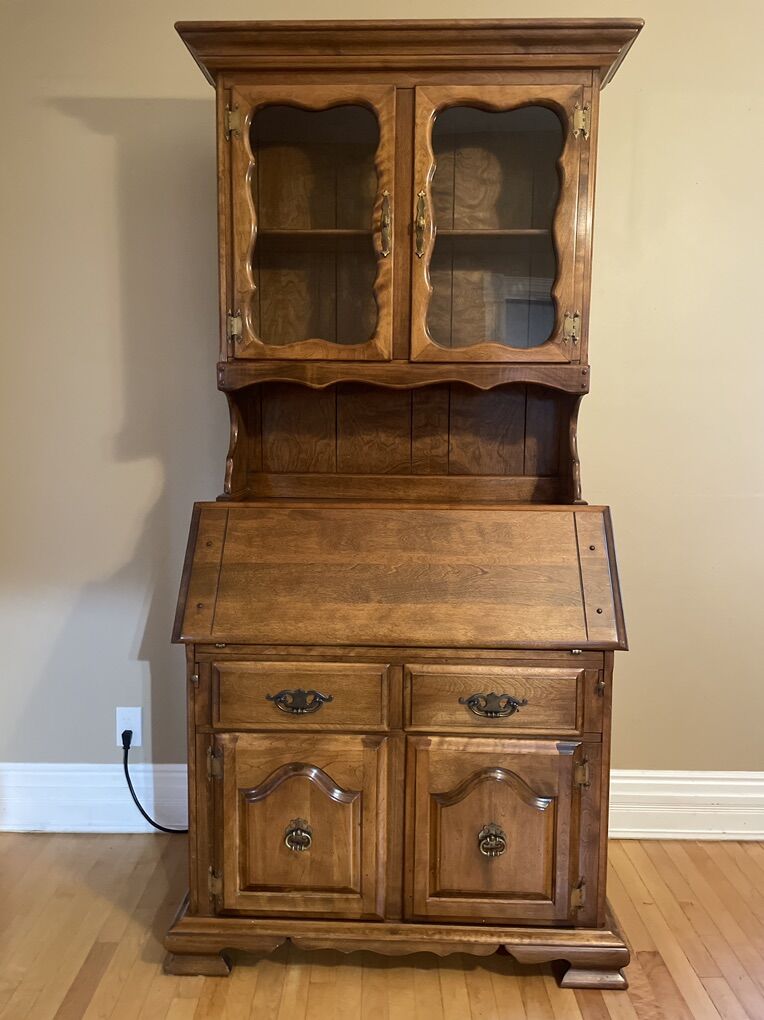 Secretary's Desk And Display