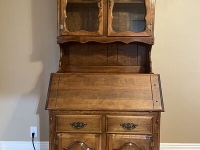 Secretary's Desk And Display