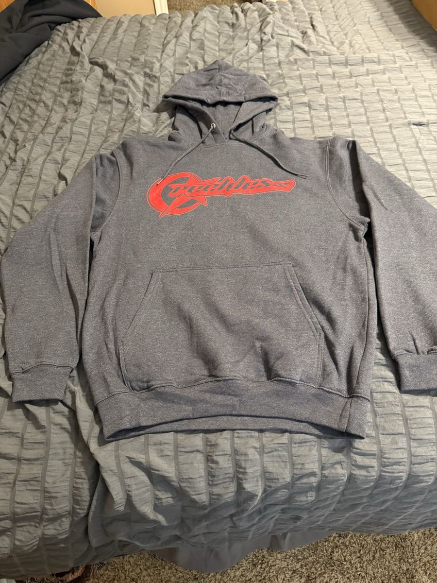 Reckless Young Men's Hoodies (2-Pack) Gray & Black, "Reckless Hollywood" Print, Size M