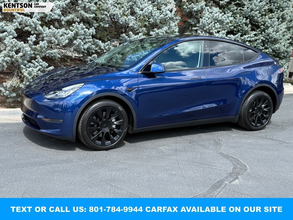 2023 Tesla Model Y Long Range