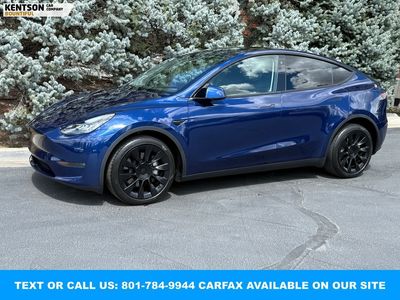 2023 Tesla Model Y Long Range