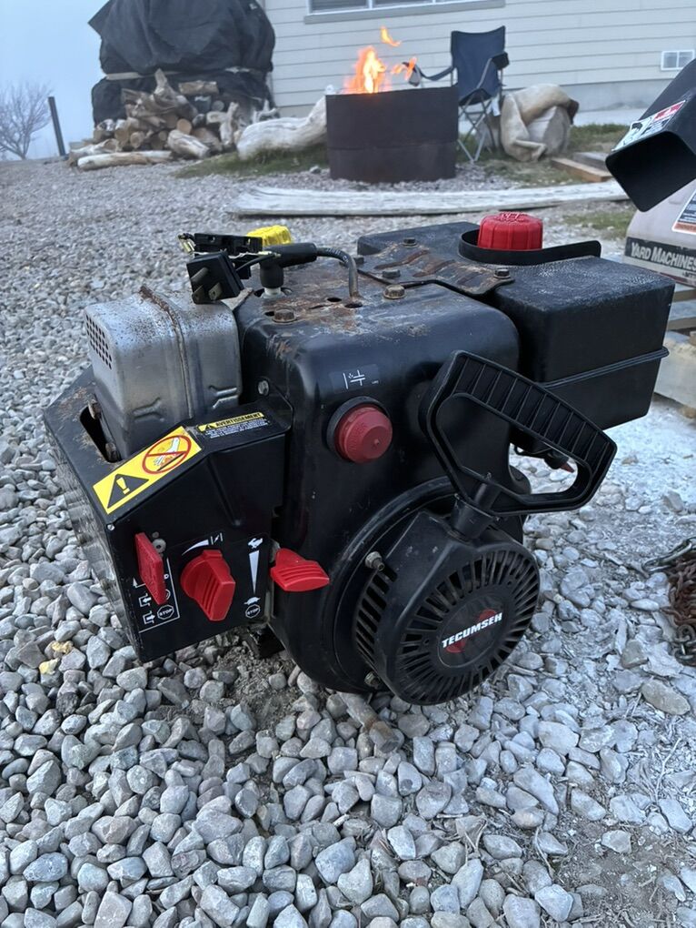 Running Tecumseh 8.5 HP Engine