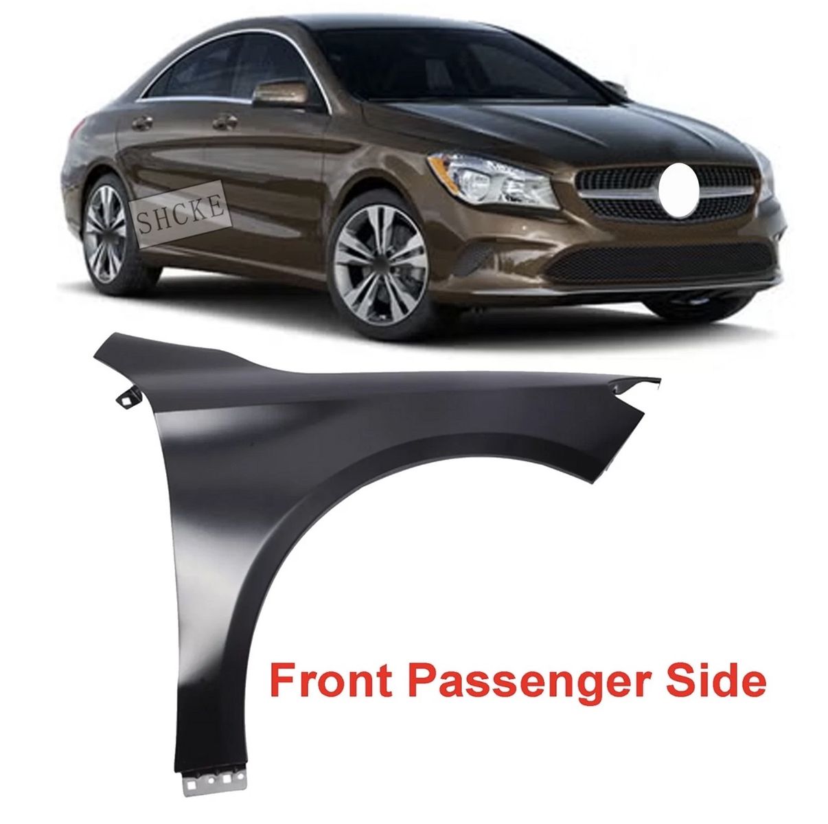 Mercedes-Benz CLA 250 (14-19) Front Passenger Side Fender - New