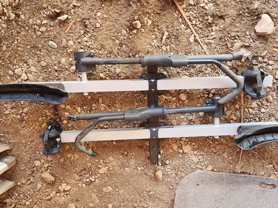 THULE T2 2 bike Extension Hitch Bike Rack