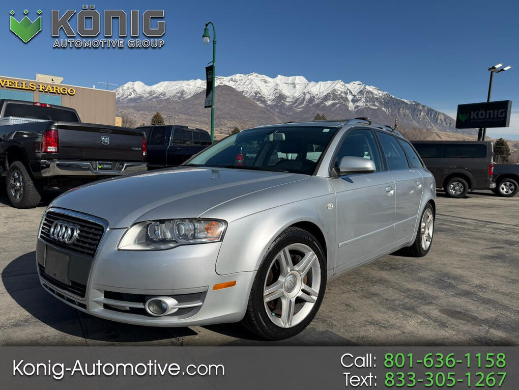 2007 Audi A4 2.0T Avant quattro