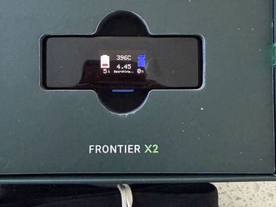 Fourth frontier x2 heart rate monitor