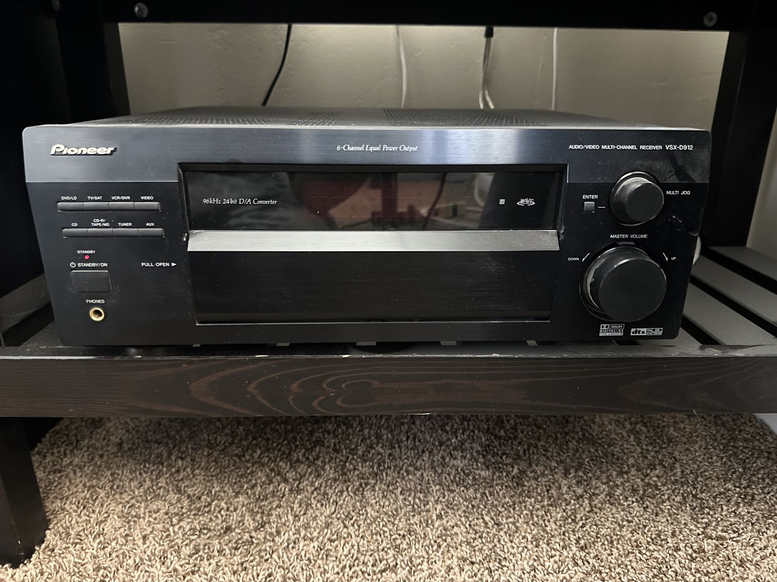Pioneer Audio Receiver VSX-D912