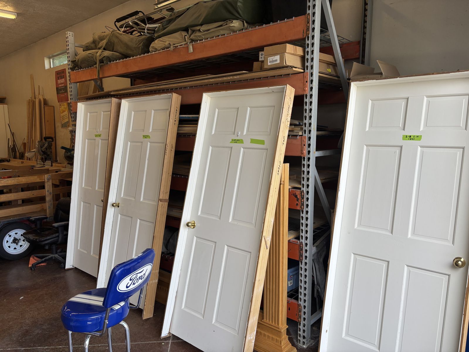 Used Household Doors