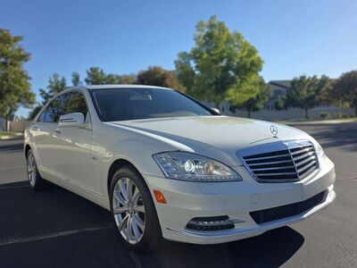 2012 Mercedes-Benz S-Class S 350 BlueTEC 4MATIC