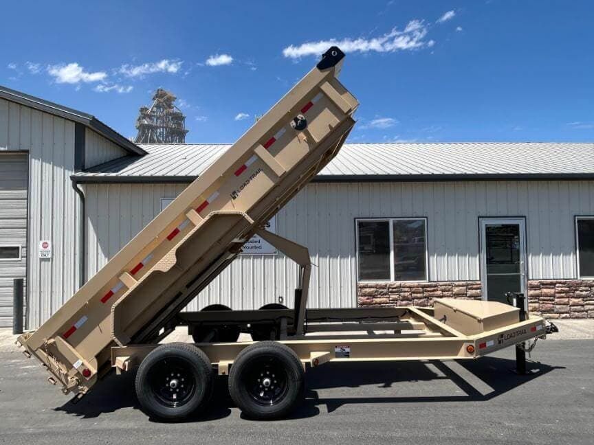 2027 Load Trail DL 83x14x2 Tandem Axle Dump Low-Pro Dump Trailer 14K