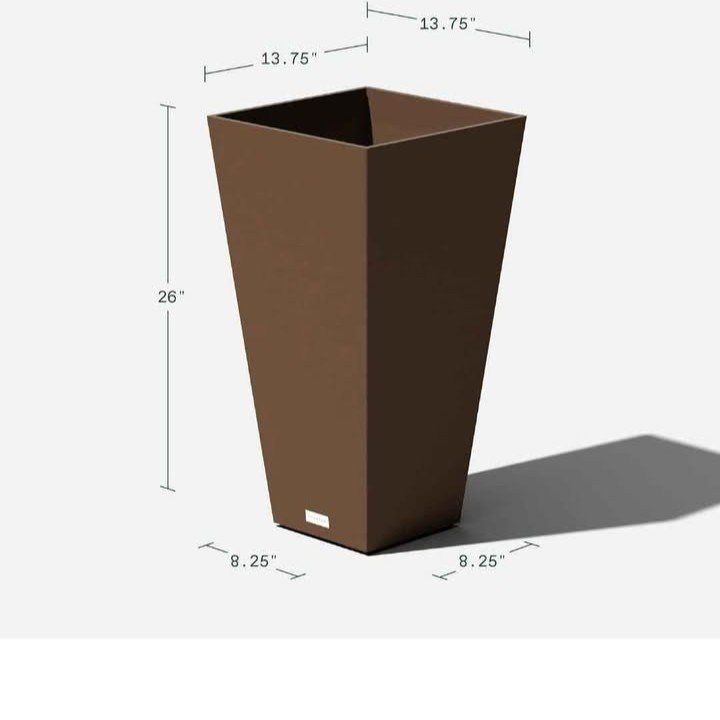 Veradek V-Resin Indoor/Outdoor Taper Planter (30 i