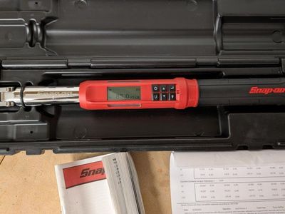 Snap-On ATECH2F125HB 3/8" Drive Flex-Head TechAngle Torque Wrench