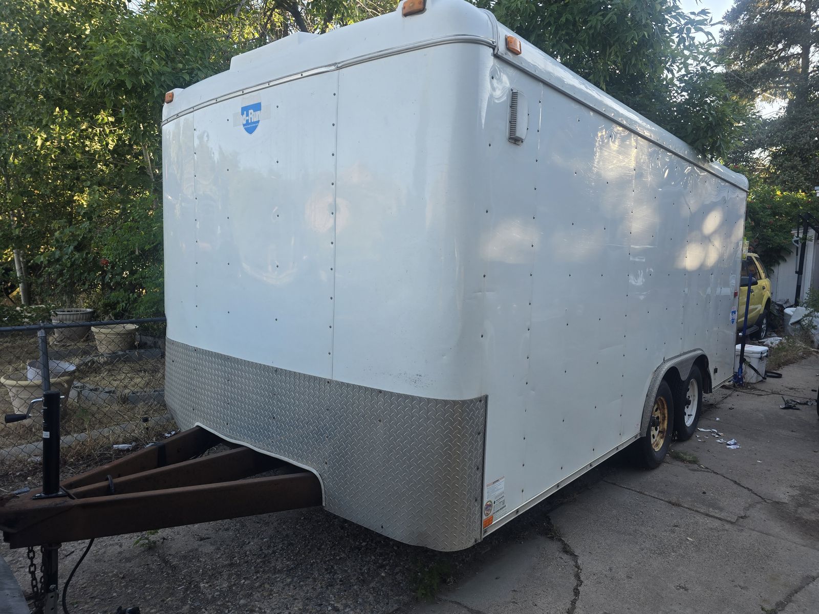 2012 Interstate Utility Trailer