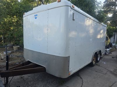 2012 Interstate Utility Trailer
