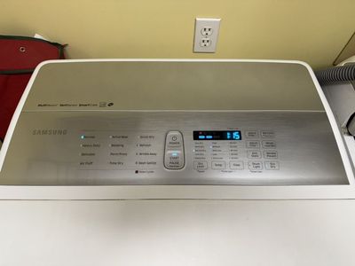 samsung Electric Dryer Works Awesome