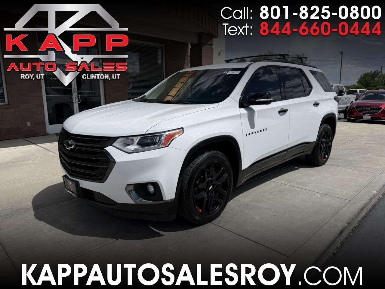2020 Chevrolet Traverse Premier