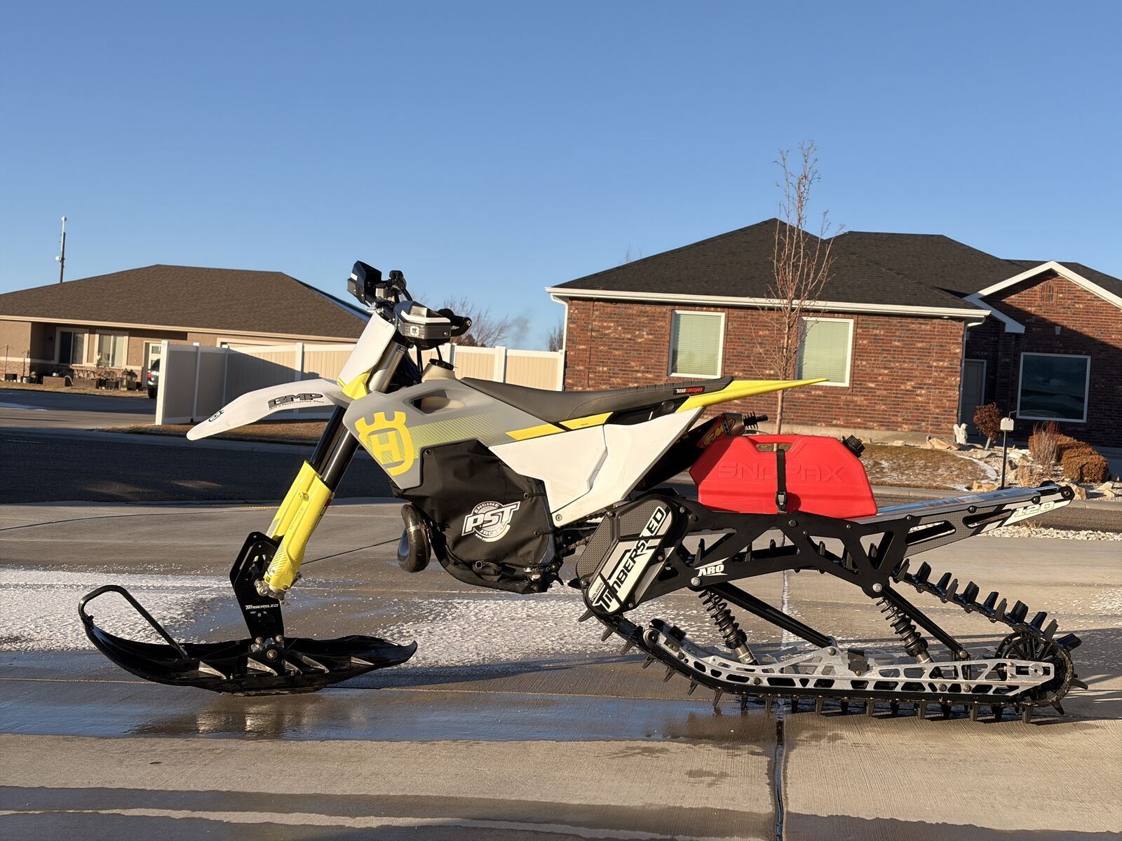 2019 Timbersled ARO 120 - With Extras - 20 Hours