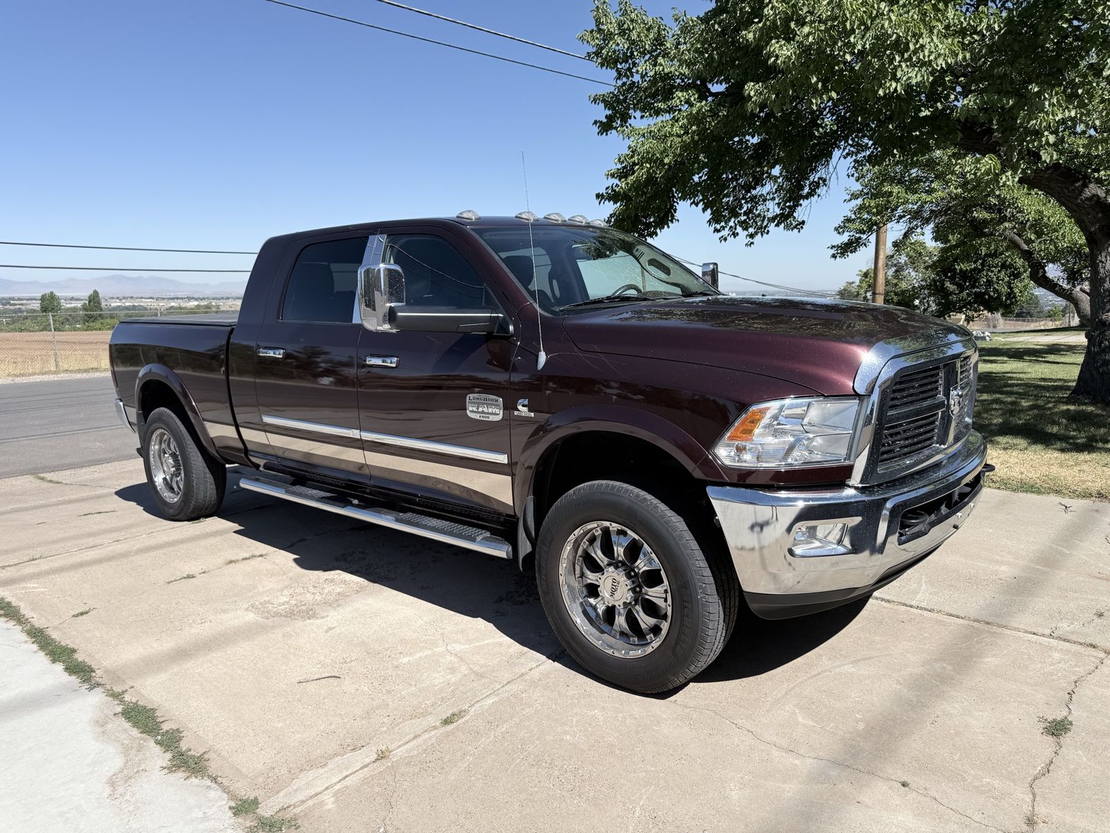 2012 Ram 2500 Longhorn Limited