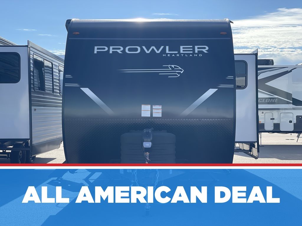 New 2027 Heartland Prowler 2802BHS