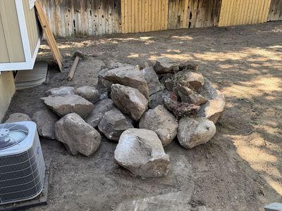 Large Landscape Boulders - Natural Stone Garden Rocks