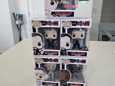 Die Hard funko pops