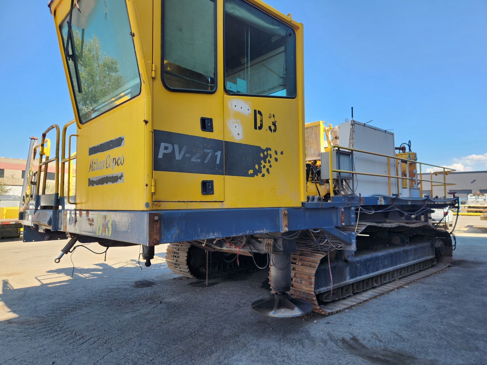 Atlas Copco PV271 Drill