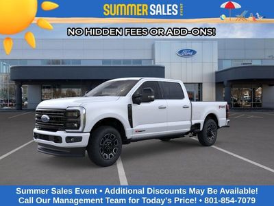 2026 Ford F-350 Platinum