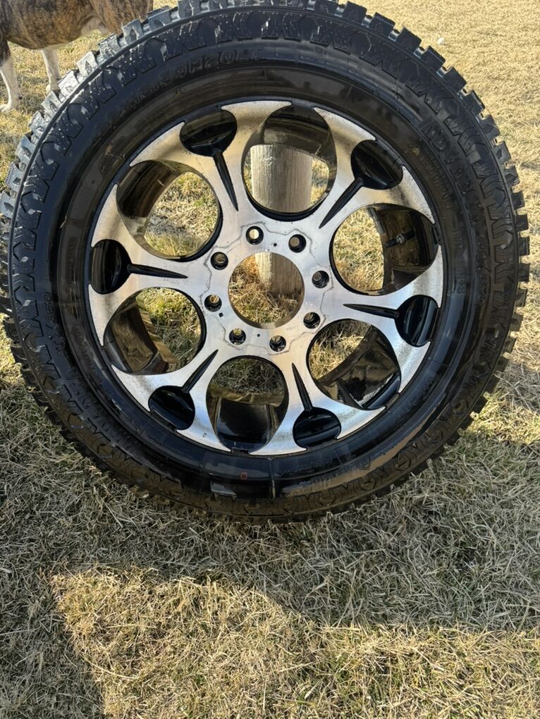 Chevy 3500 Tires