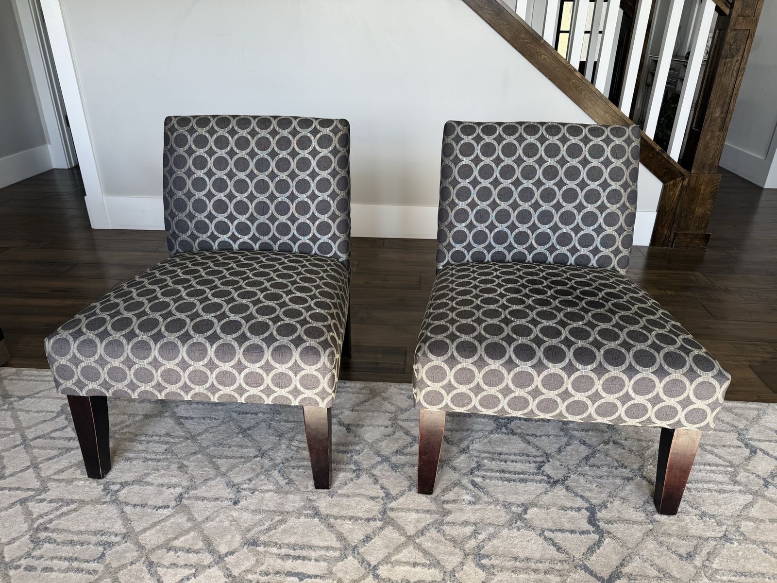 Set of Two Accent Chairs