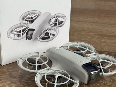 DJI Neo FPV Drone - Compact & Lightweight, Beginner-Friendly