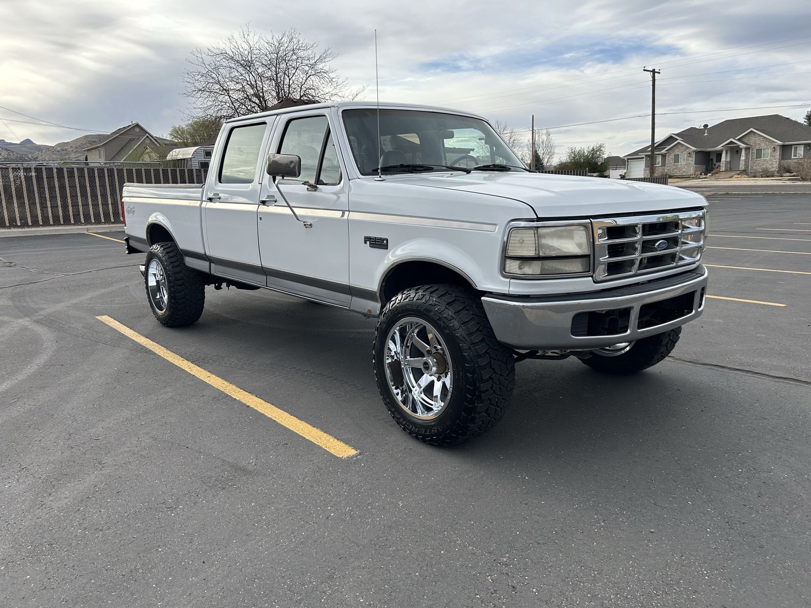 1996 Ford F-250 XLT