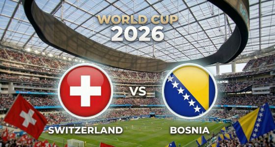 World Cup Ticket - Bosnia Herzegovina vs Switzerland - Cat 2 - $550