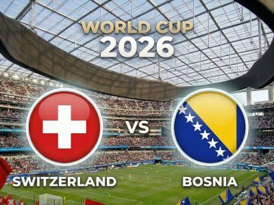 World Cup Ticket - Bosnia Herzegovina vs Switzerland - Cat 2 - $550