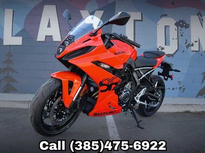 2026 SUZUKI GSX 8R